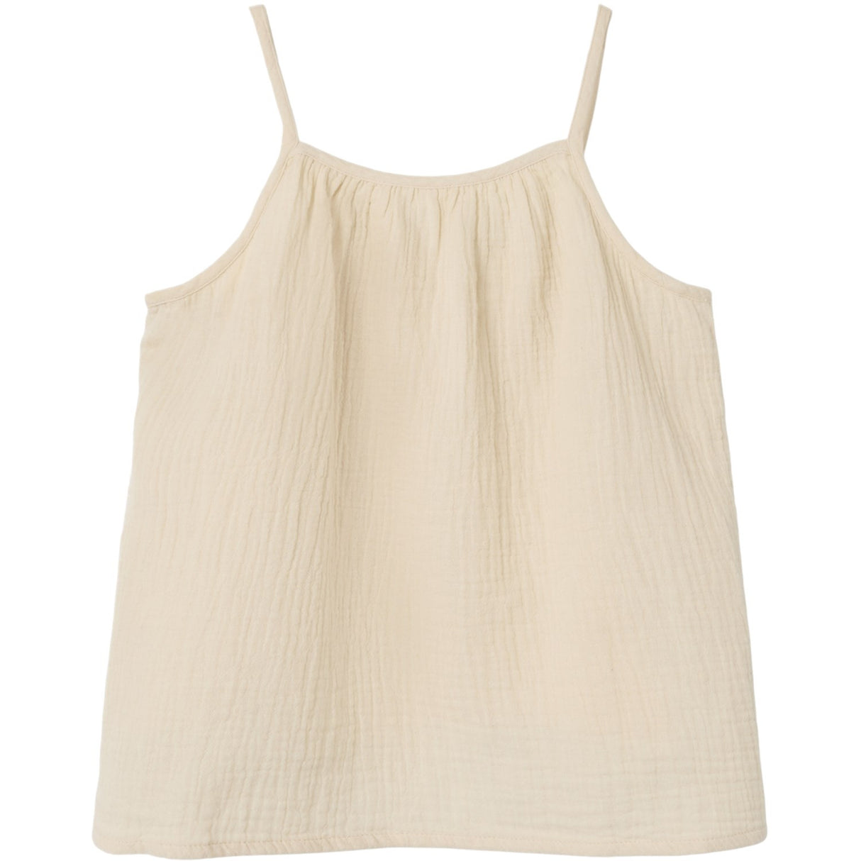 Name It Brazzilian Sand Nkfhisa Kort Strop Top Pb