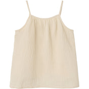 Name It Brazzilian Sand Nkfhisa Kort Strop Top Pb