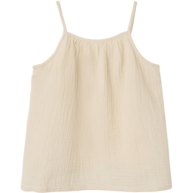Name It Brazzilian Sand Nkfhisa Kort Strop Top Pb