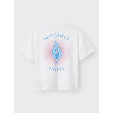 Name It Lucent White Nkfjassa Ss Nreg Top Pb