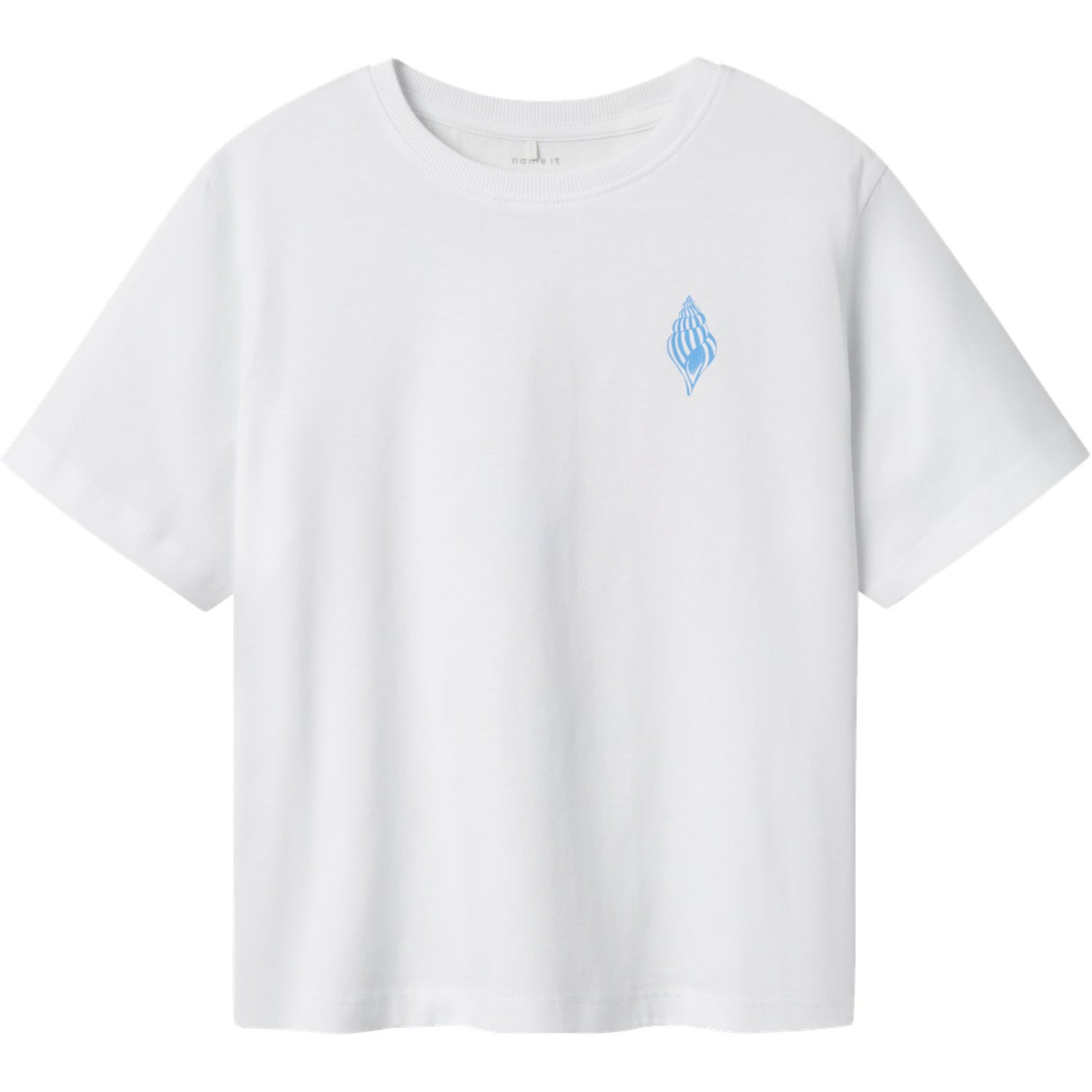 Name It Lucent White Nkfjassa Ss Nreg Top Pb