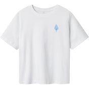 Name It Lucent White Nkfjassa Ss Nreg Top Pb