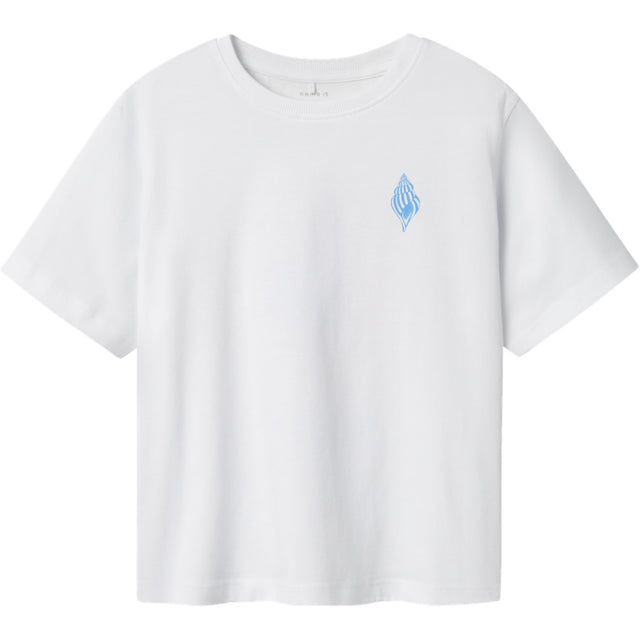 Name It Lucent White Nkfjassa Ss Nreg Top Pb