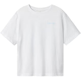 Name It Lucent White Nkmhirlan Ss Nreg Top Pb