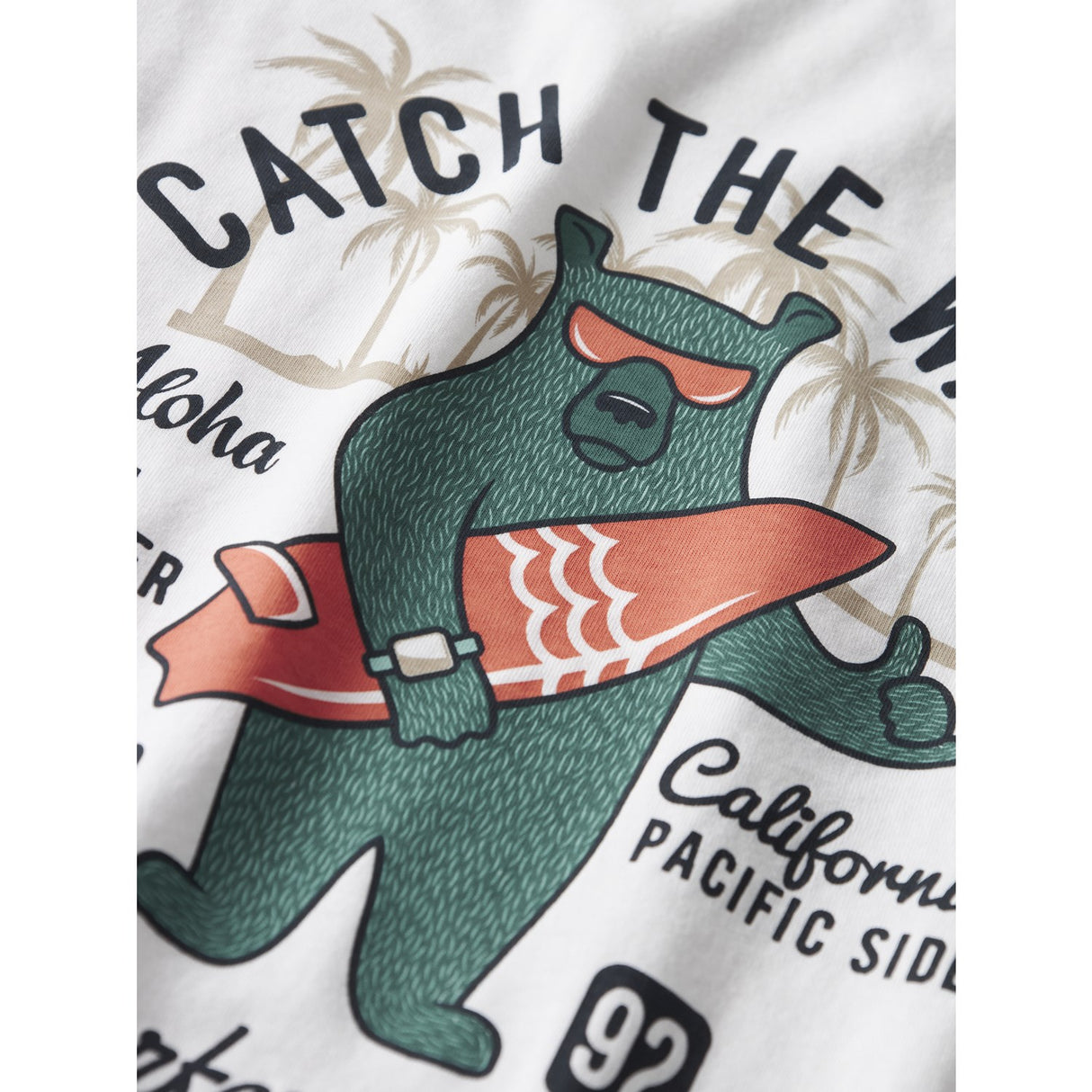 Name It Lucent White Nkmjosh Ss Nreg Top Pb