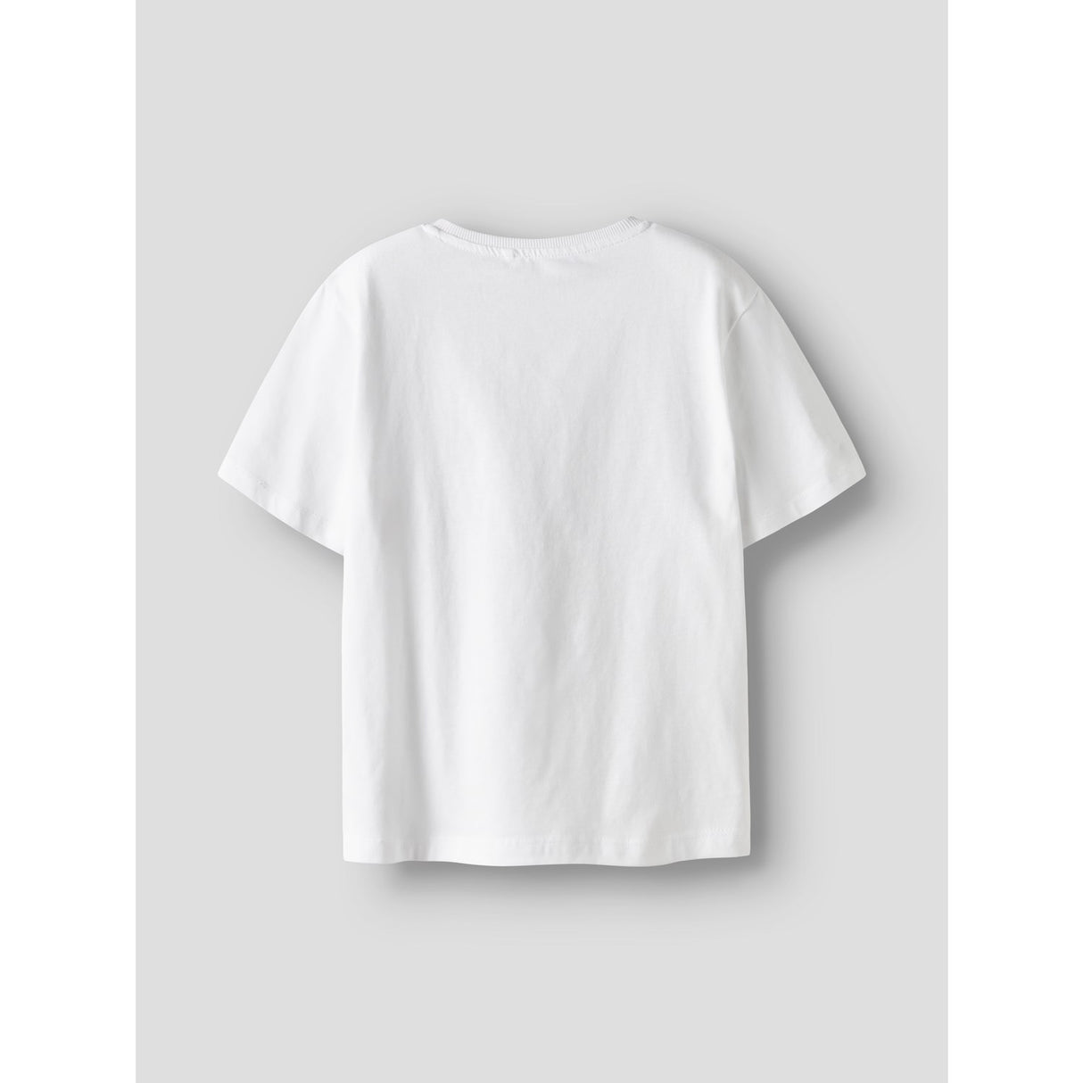 Name It Lucent White Nkmjosh Ss Nreg Top Pb