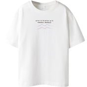 Name It Cloud Dancer Nkfhellia Ss Nreg Top