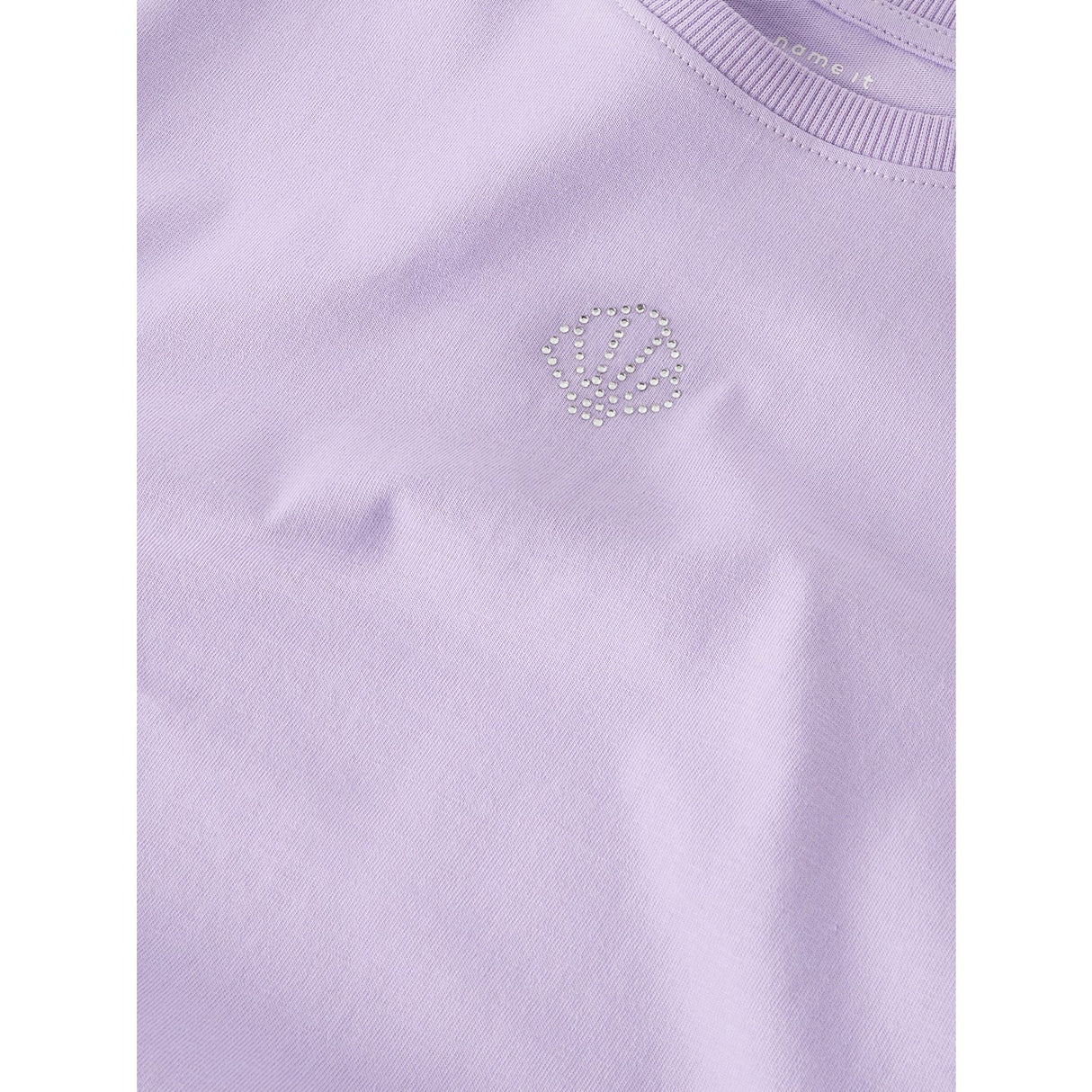 Name It Lavendula Nkfhellia Ss Nreg Top