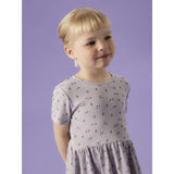 Name It Misty Lilac Nmfhofie Ss Kjole