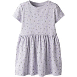 Name It Misty Lilac Nmfhofie Ss Kjole