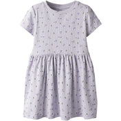 Name It Misty Lilac Nmfhofie Ss Kjole
