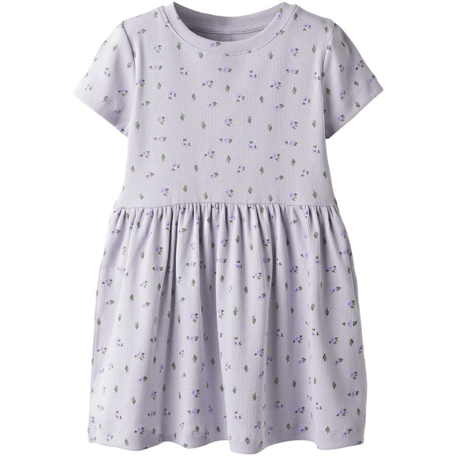 Name It Misty Lilac Nmfhofie Ss Kjole