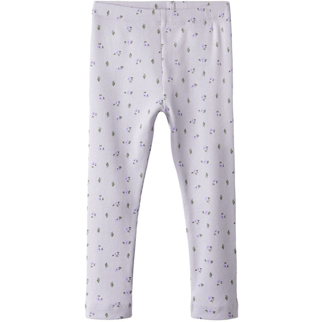 Name It Misty Lilac Nmfhofie Slim Leggings
