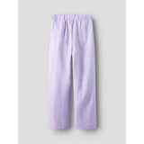 Name It Lavendula Nkfhilte Wide Bukser