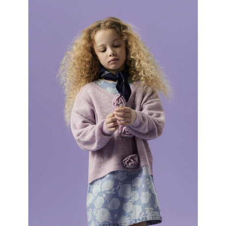 Name It Lavendula Nkfhingeborg Ls Strik