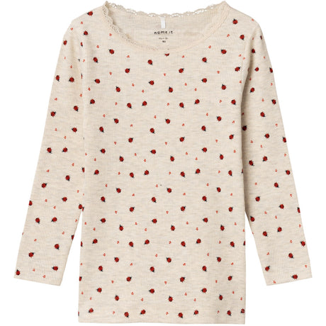 Name It Peyote Melange Nmfdab M Ls Top