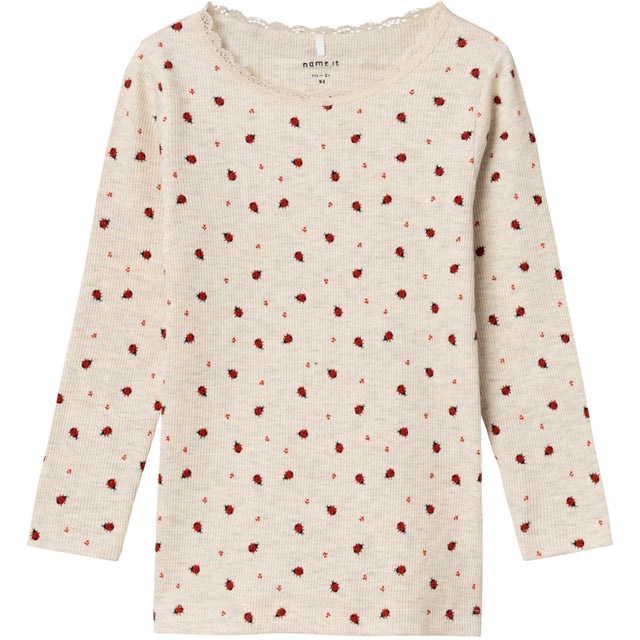 Name It Peyote Melange Nmfdab M Ls Top