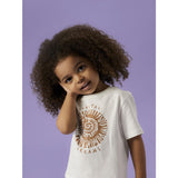 Name It Cloud Dancer Nmfhaline Ss Nreg Top