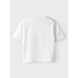 Name It Cloud Dancer Nmfhaline Ss Nreg Top