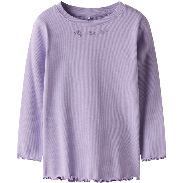 Name It Lavendula Nmfholly Ls Slim Top