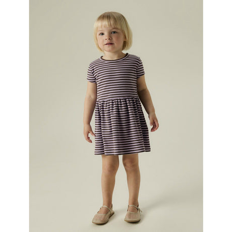 Name It Lavendula Nmfhelina Kasket Sleeve Kjole