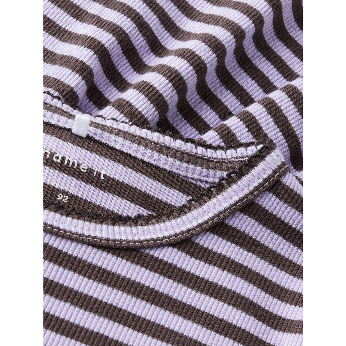 Name It Lavendula Nmfhelina Kasket Sleeve Kjole