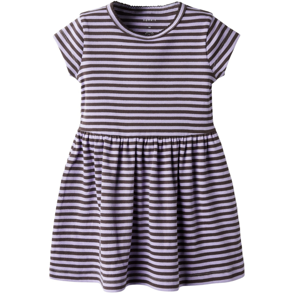 Name It Lavendula Nmfhelina Kasket Sleeve Kjole