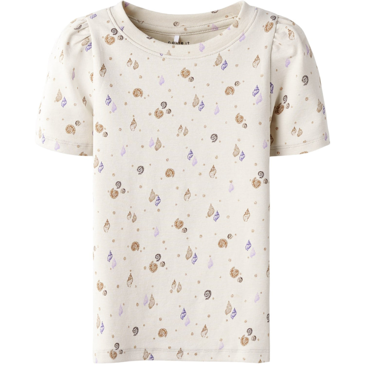 Name It Sandshell Nmfhiline Ss Slim Top