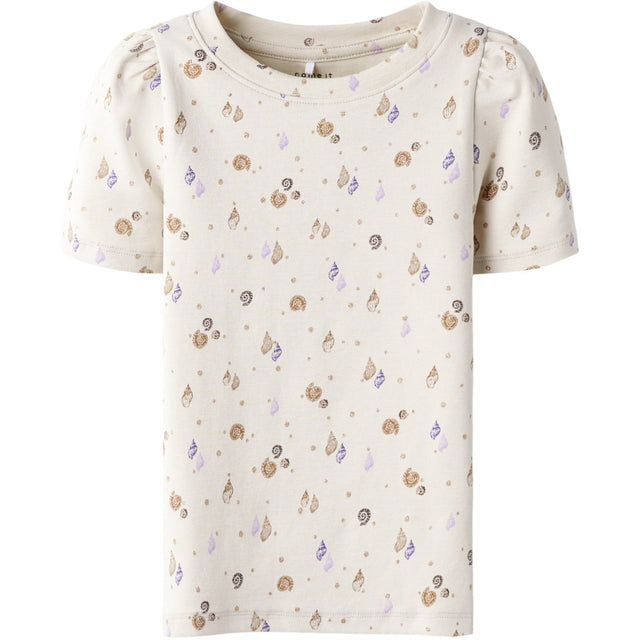 Name It Sandshell Nmfhiline Ss Slim Top