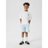 Name It Bright White Lemon Drop Nkmjacob Rlx Ss Top Box