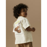 Name It Cloud Dancer Nmmhisher Nreg Ss Skjorte