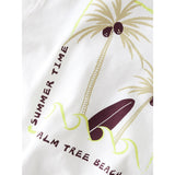 Name It Cloud Dancer Nmmhelix Ss Nreg Top