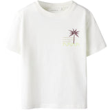 Name It Cloud Dancer Nmmhelix Ss Nreg Top