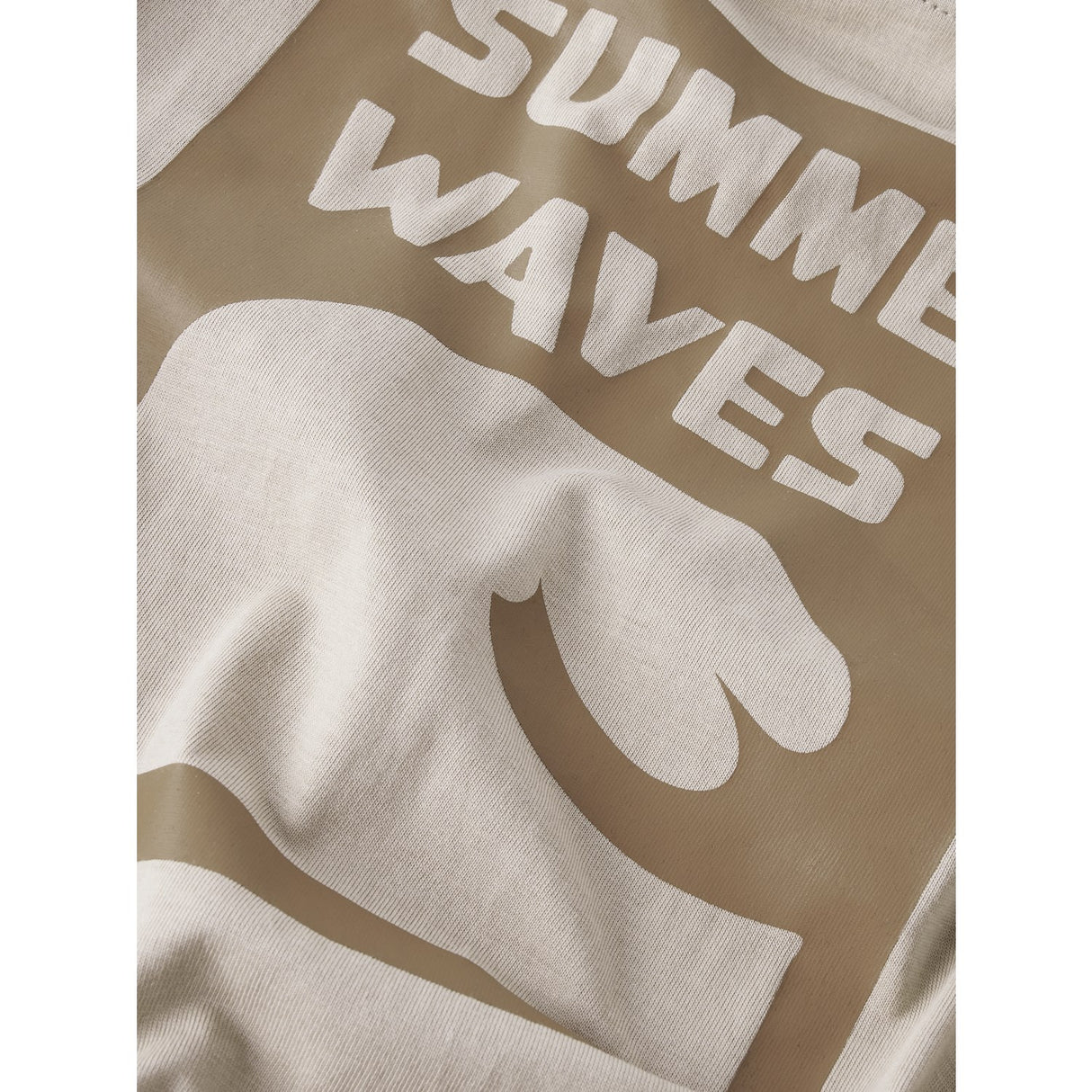 Name It Irish Cream Nmmhelix Ss Nreg Top