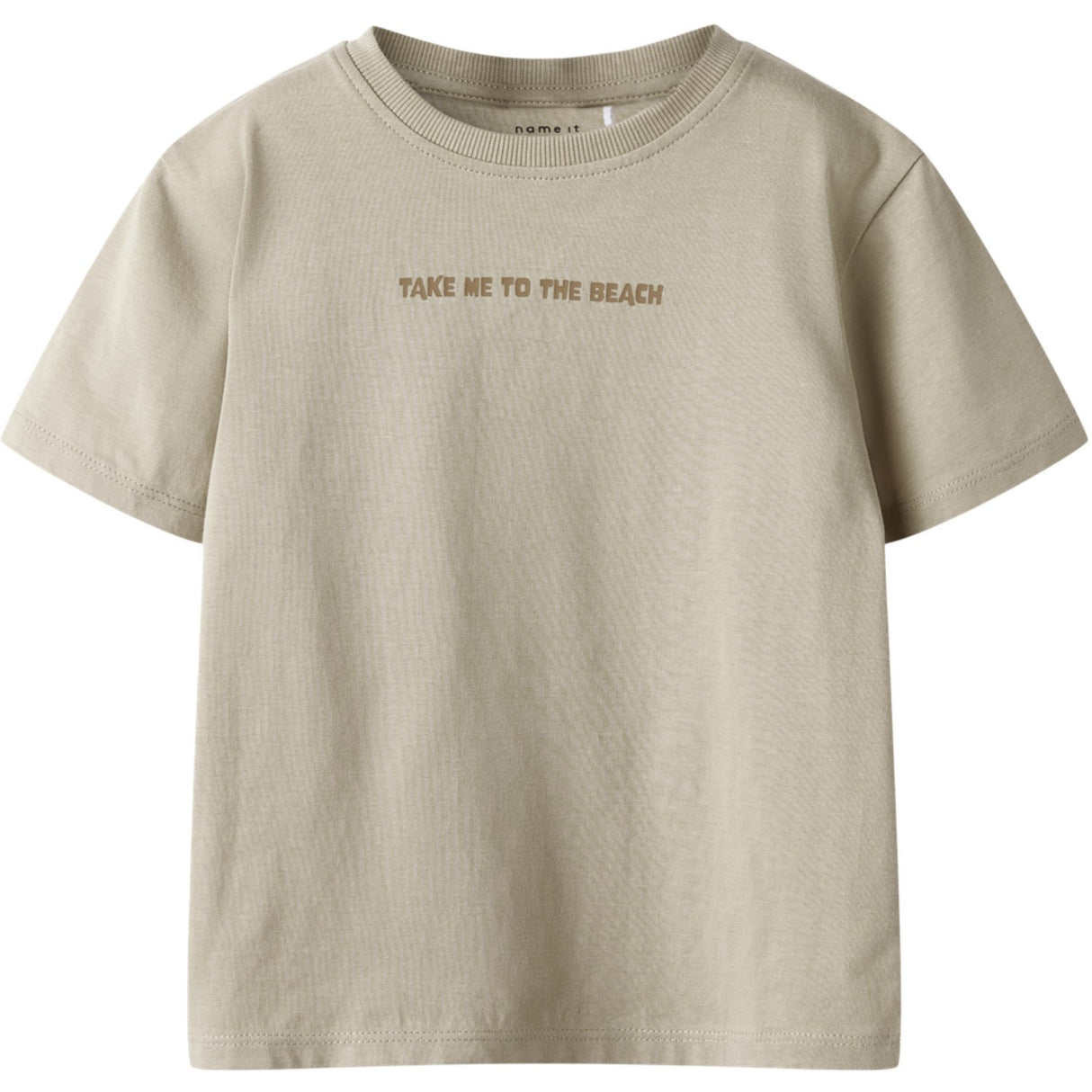 Name It Irish Cream Nmmhelix Ss Nreg Top