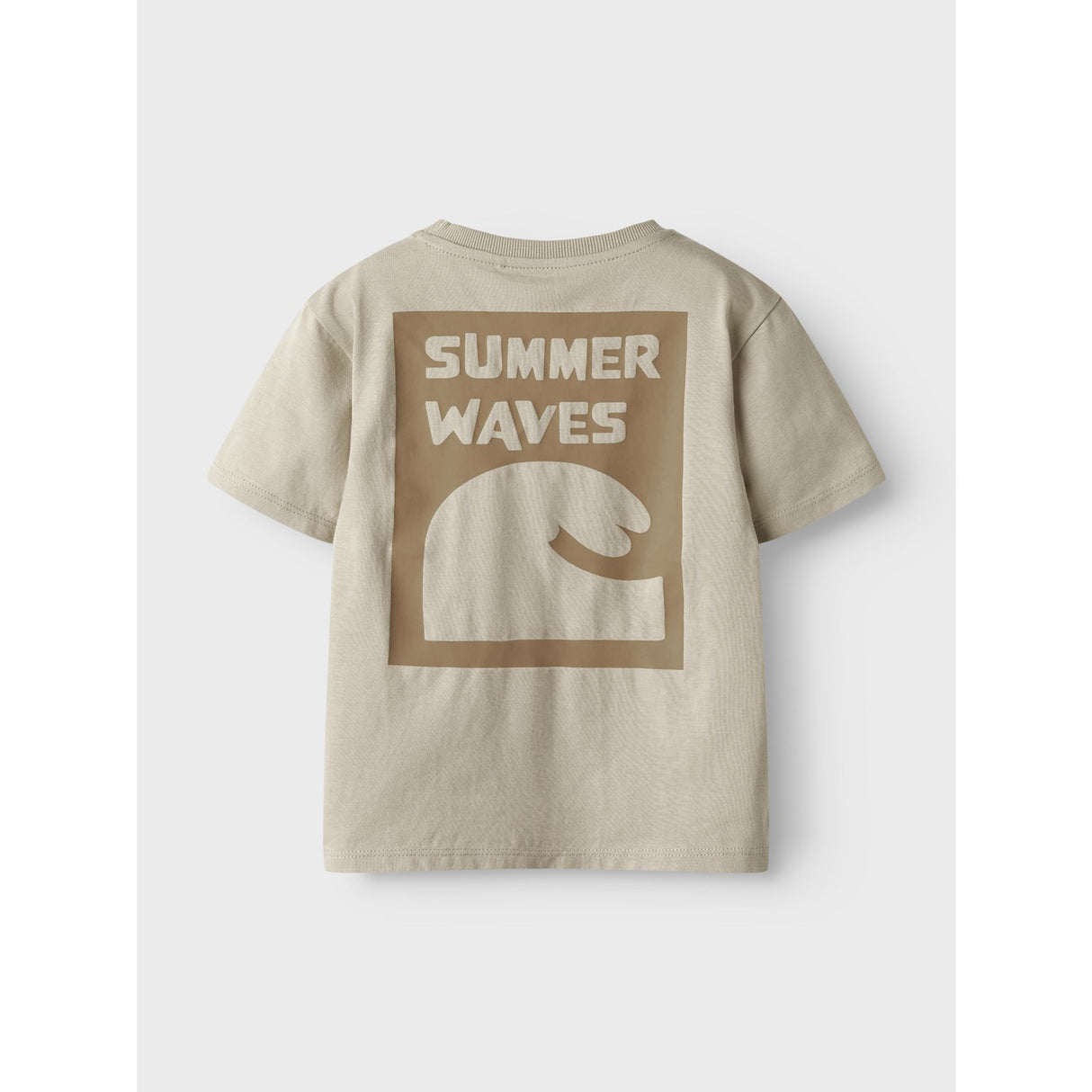 Name It Irish Cream Nmmhelix Ss Nreg Top