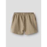 Name It Irish Cream Nmmharis Nreg Shorts