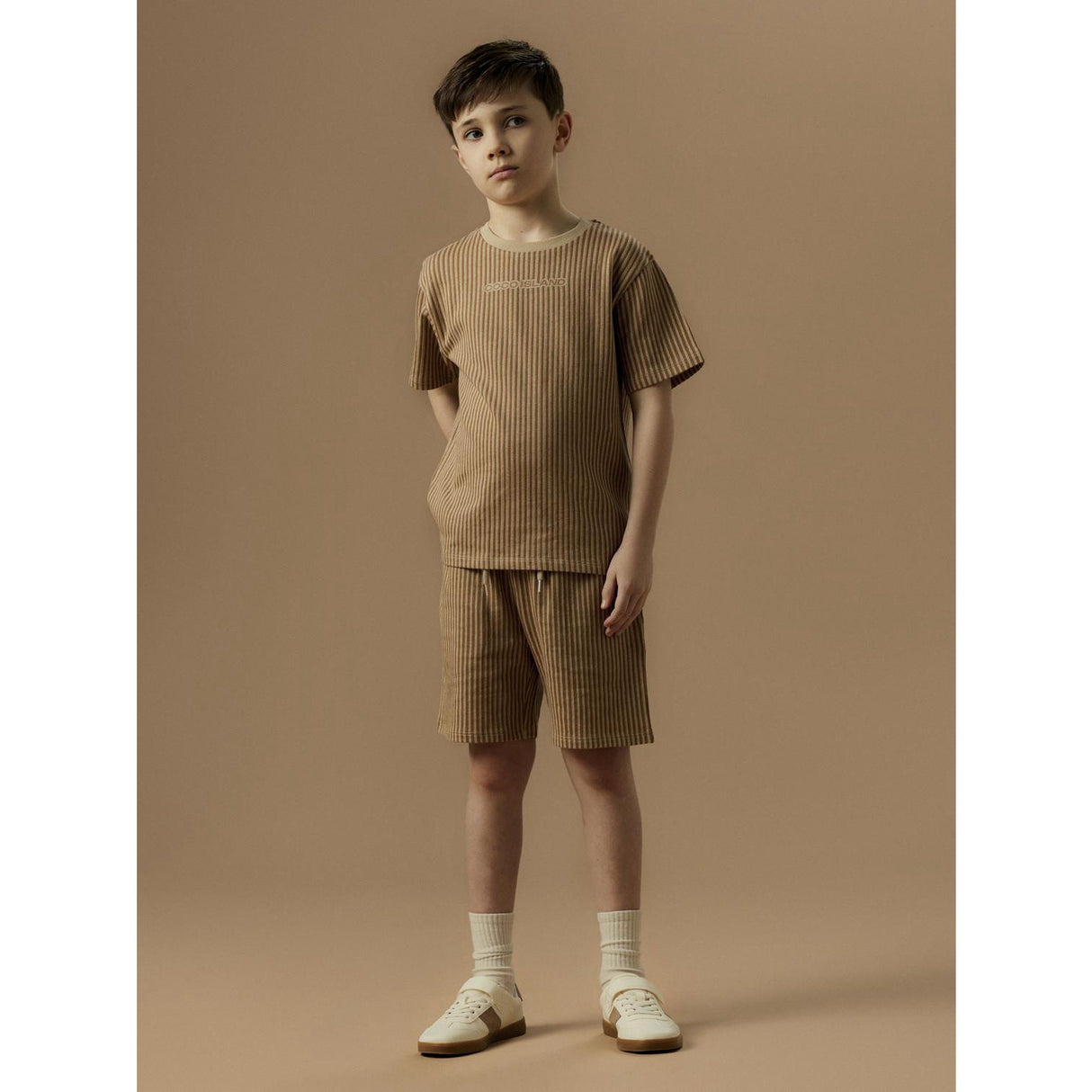 Name It Irish Cream Nkmharis Nreg Shorts