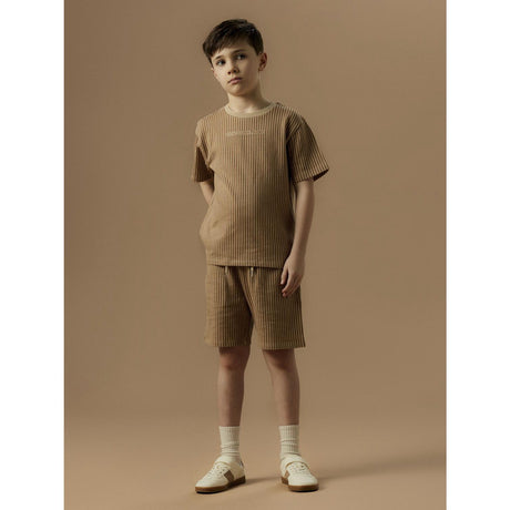 Name It Irish Cream Nkmharis Nreg Shorts