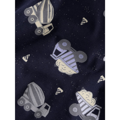 Name It Navy Blazer With Infinity Shorts Nmmhector Shorts Sæt