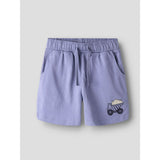 Name It Navy Blazer With Infinity Shorts Nmmhector Shorts Sæt