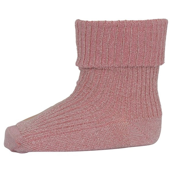 MP 57025 Ida Glitter Socks 4260 Rose Dawn