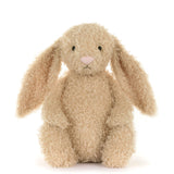 Jellycat Bashful Kanin, Curly Stor 51 Cm