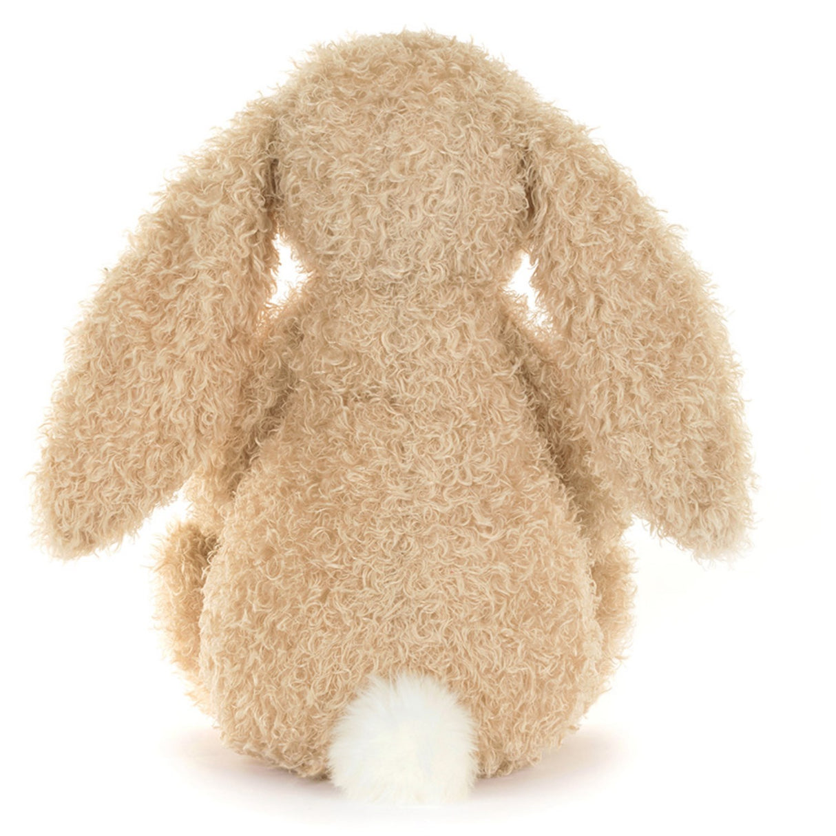 Jellycat Bashful Kanin, Curly Stor 51 Cm