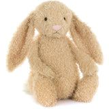 Jellycat Bashful Kanin, Curly Stor 51 Cm