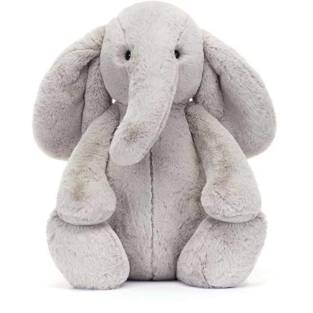 Jellycat Bashful Luxe Elefant, Stor 51 Cm