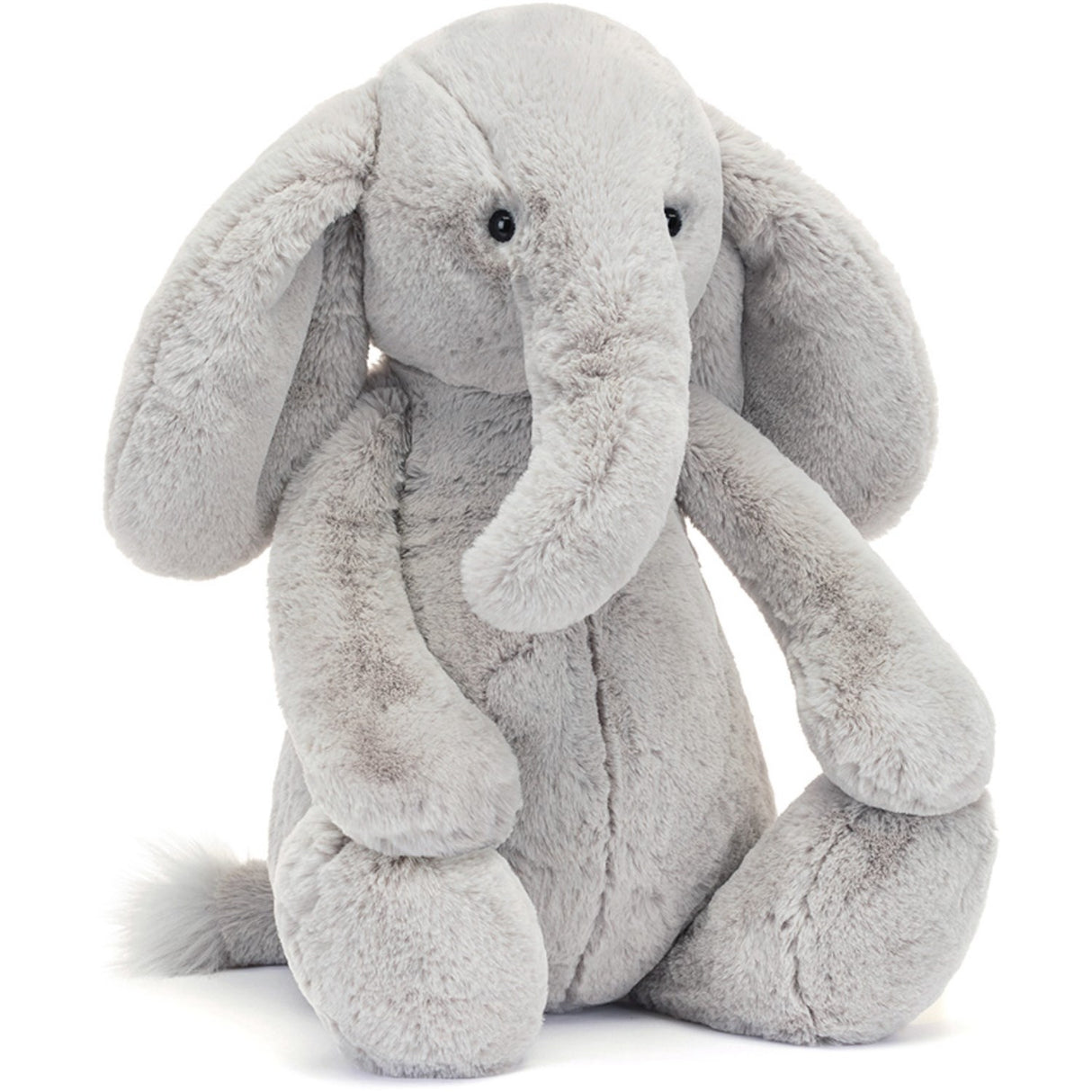 Jellycat Bashful Luxe Elefant, Stor 51 Cm