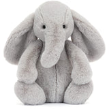 Jellycat Bashful Luxe Elefant, Original 31 Cm