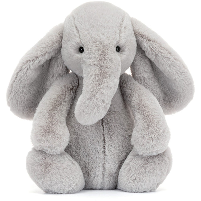 Jellycat Bashful Luxe Elefant, Original 31 Cm
