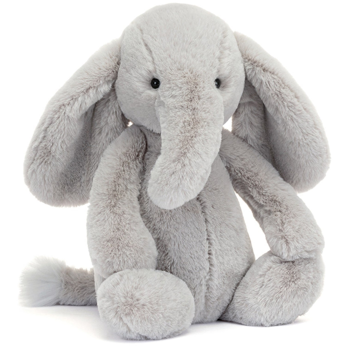 Jellycat Bashful Luxe Elefant, Original 31 Cm